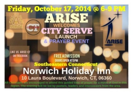 ARISE - Flyer